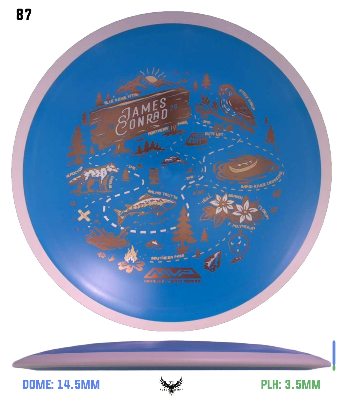 MVP James Conrad Fission Trail - 2026 Team Series