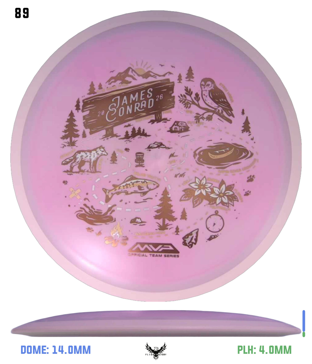 MVP James Conrad Fission Trail - 2026 Team Series