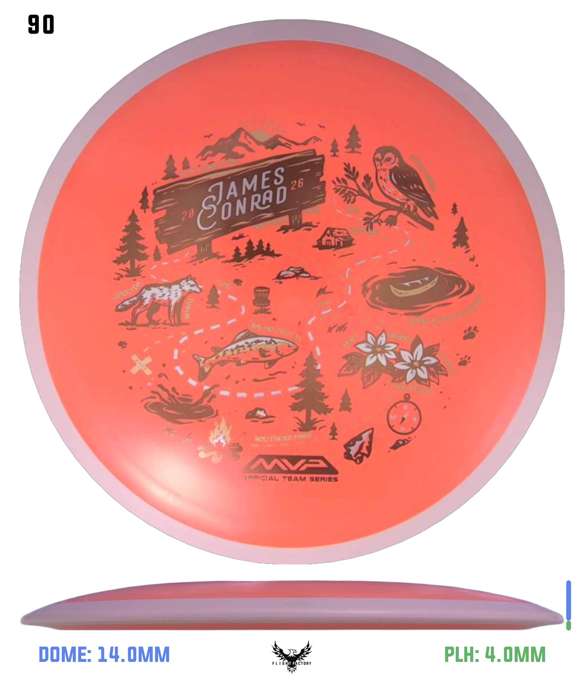 MVP James Conrad Fission Trail - 2026 Team Series