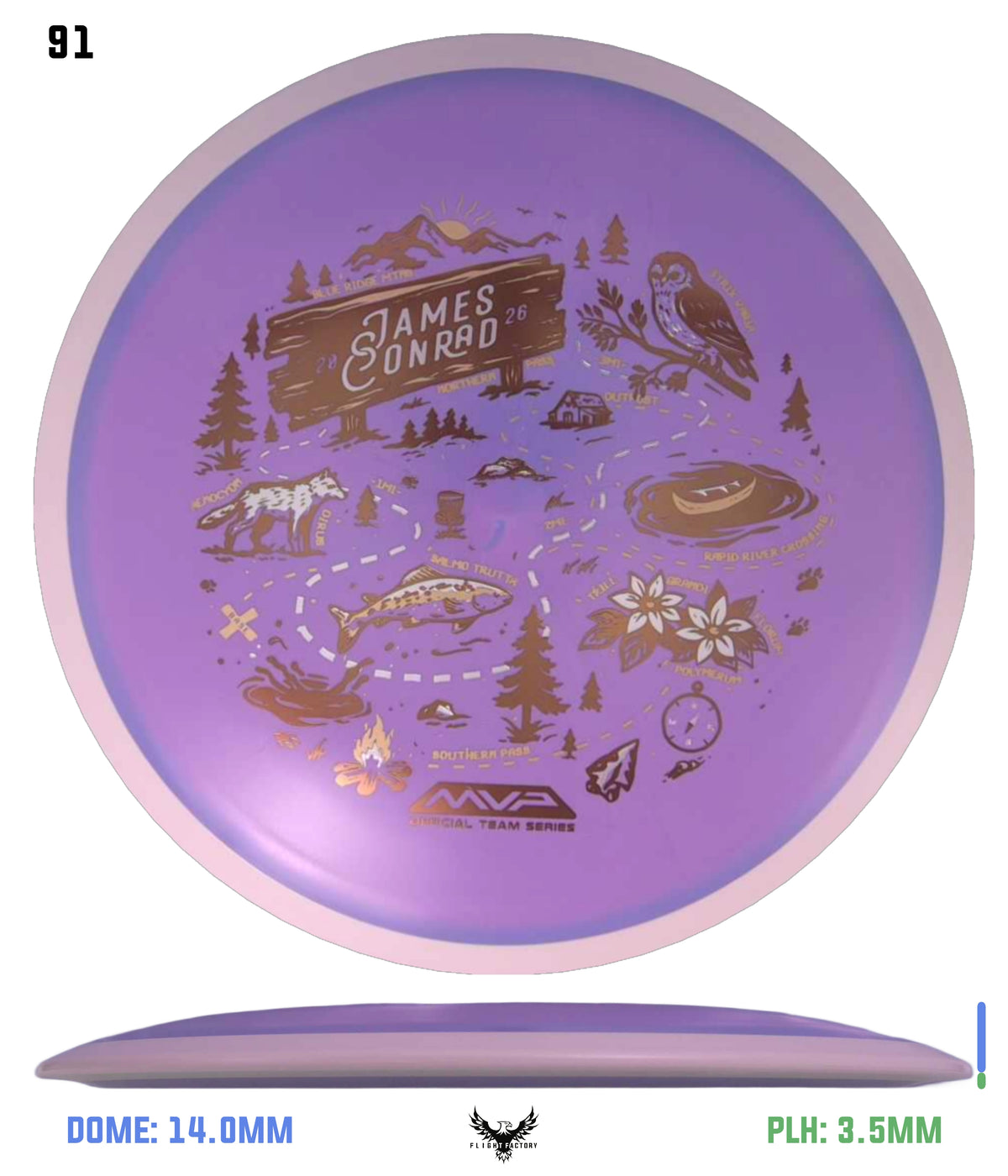 MVP James Conrad Fission Trail - 2026 Team Series