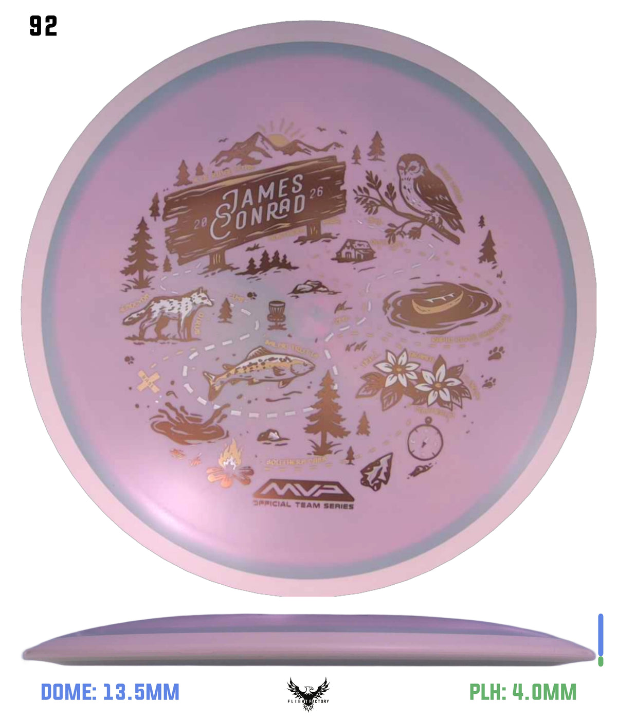 MVP James Conrad Fission Trail - 2026 Team Series