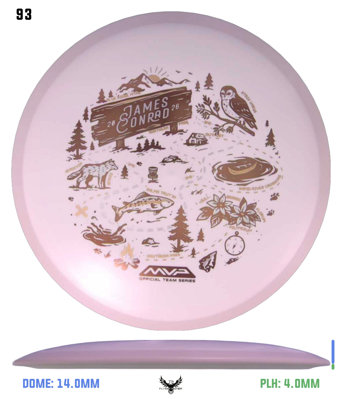 MVP James Conrad Fission Trail - 2026 Team Series