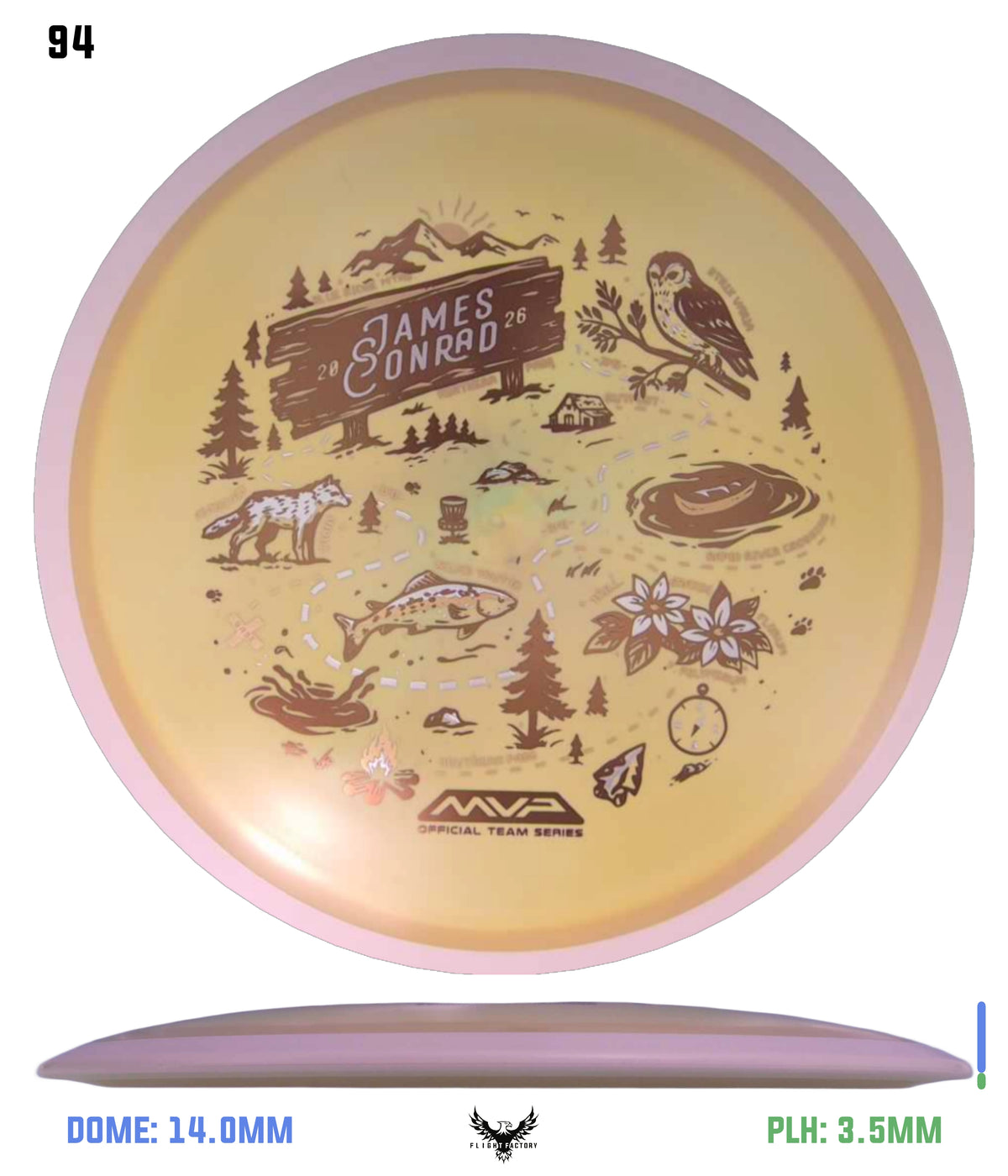 MVP James Conrad Fission Trail - 2026 Team Series