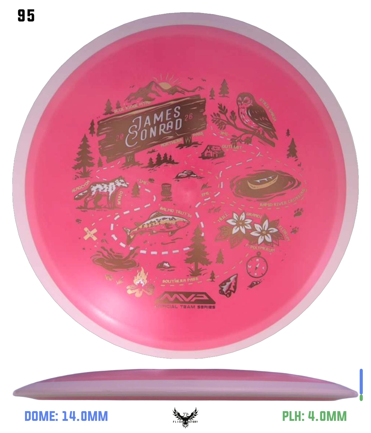 MVP James Conrad Fission Trail - 2026 Team Series