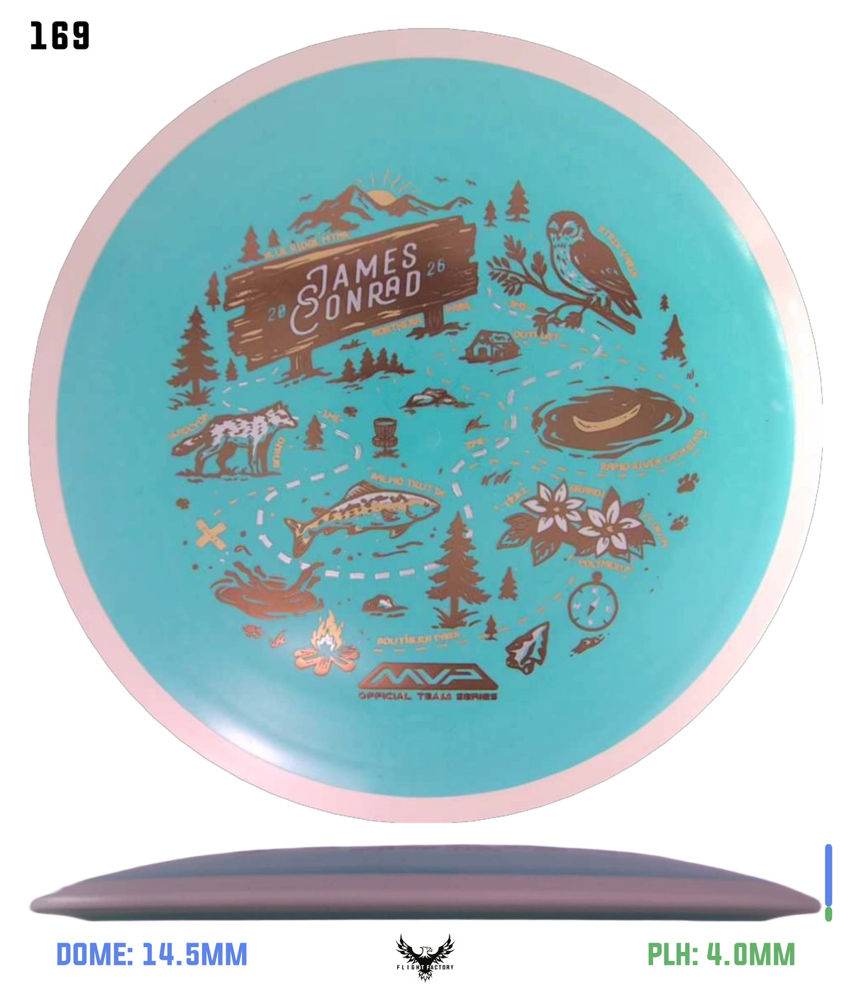 MVP James Conrad Fission Trail - 2026 Team Series