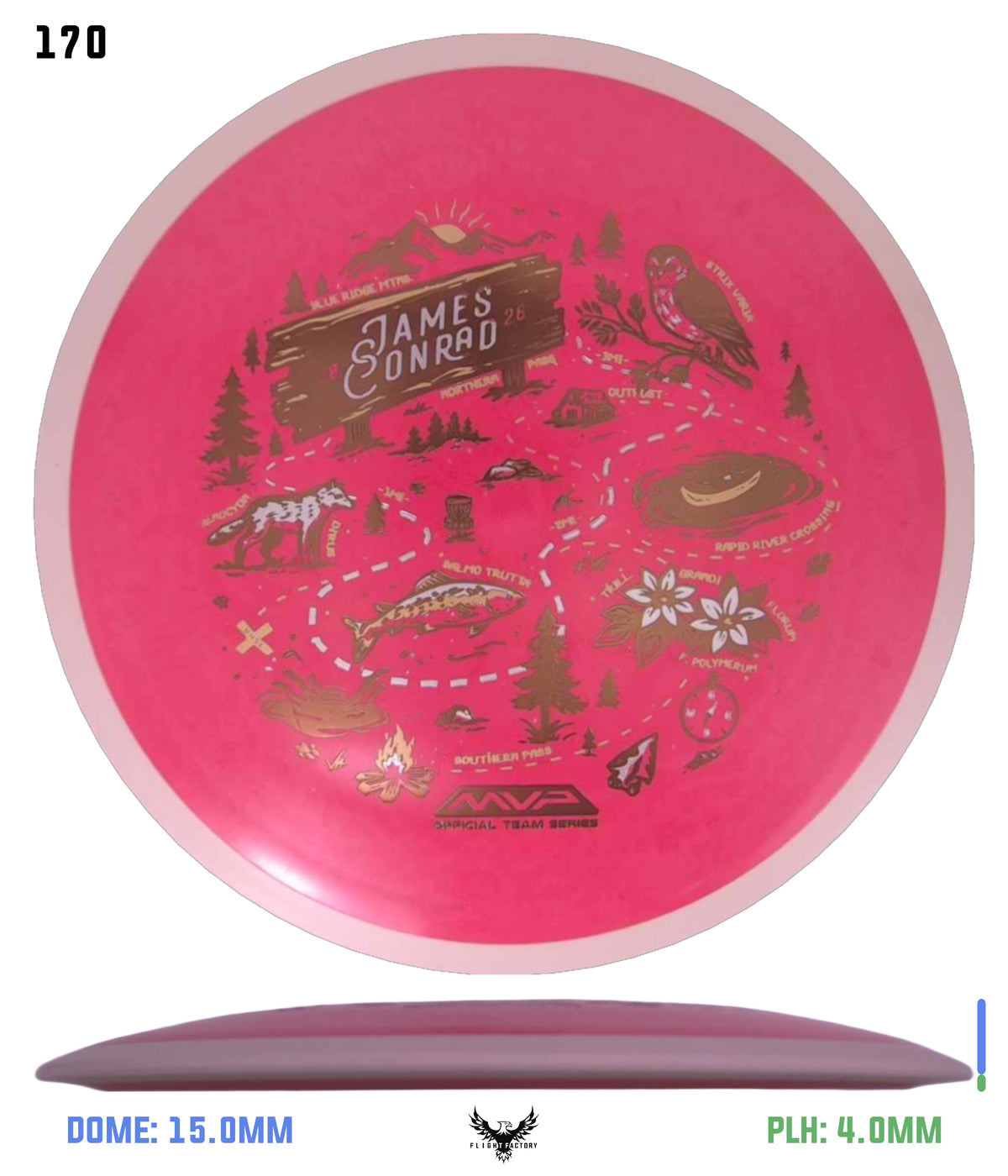 MVP James Conrad Fission Trail - 2026 Team Series