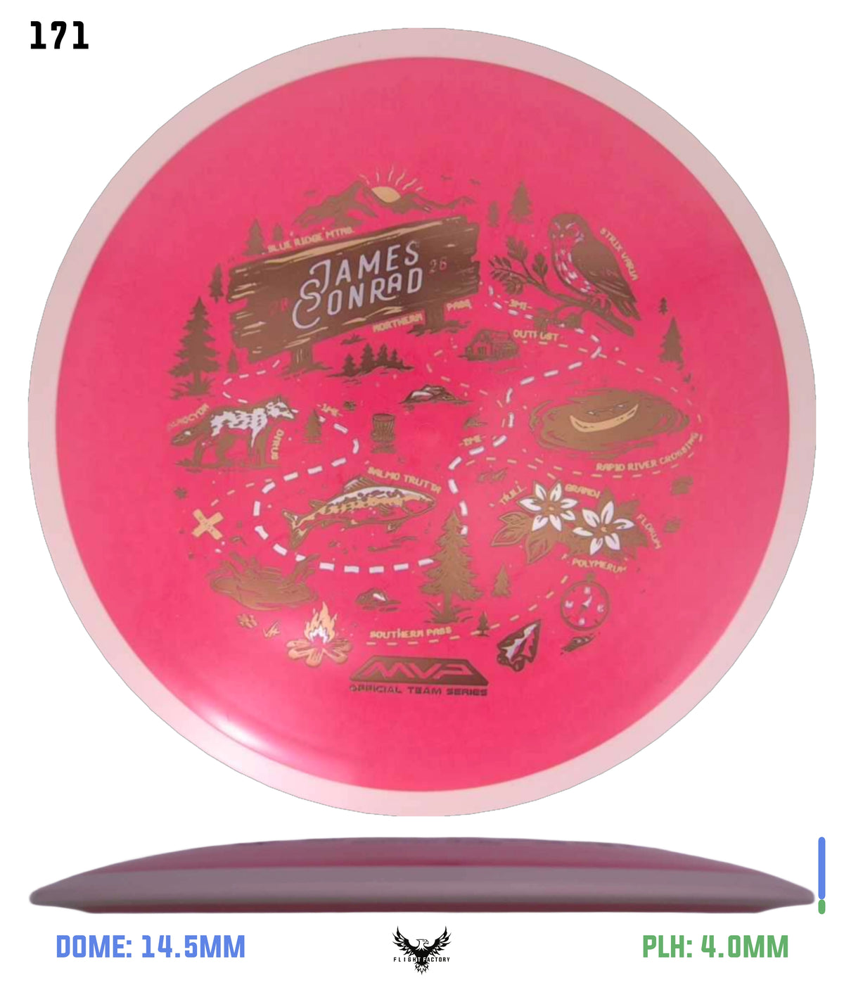 MVP James Conrad Fission Trail - 2026 Team Series