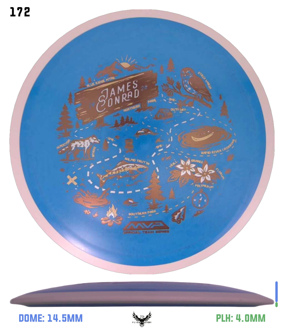 MVP James Conrad Fission Trail - 2026 Team Series