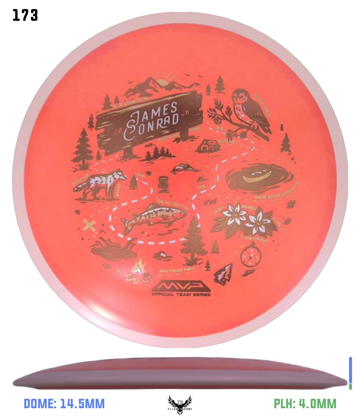 MVP James Conrad Fission Trail - 2026 Team Series