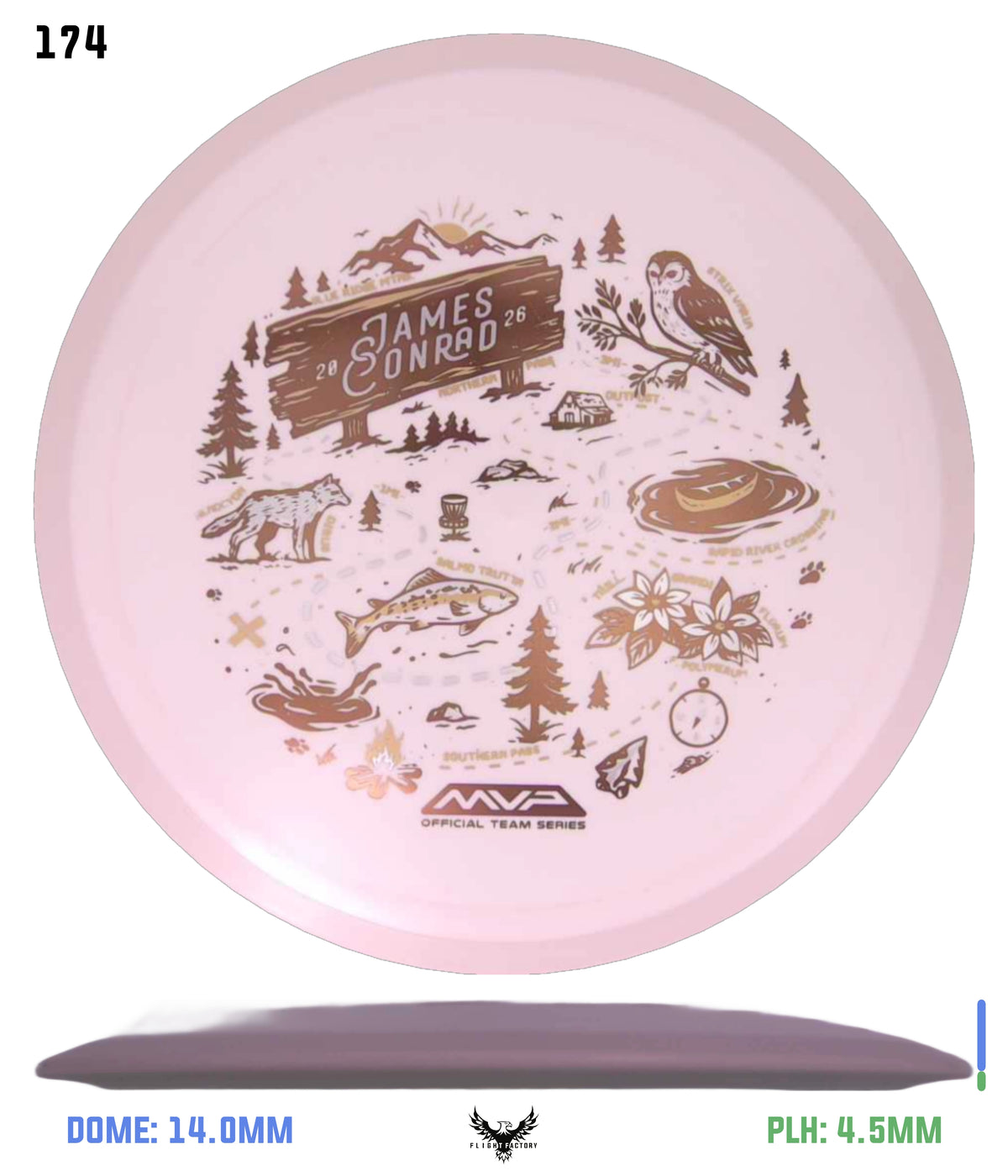MVP James Conrad Fission Trail - 2026 Team Series