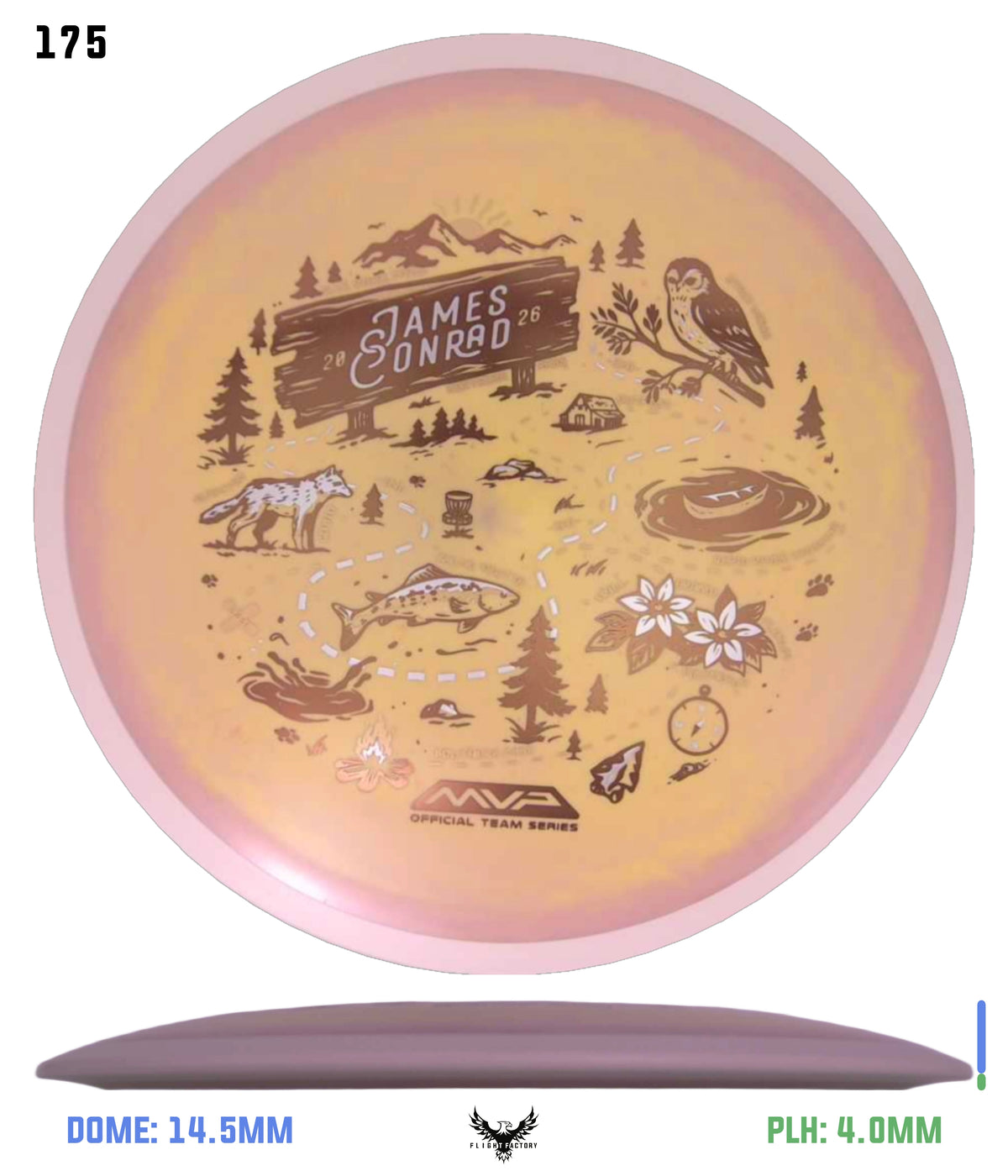 MVP James Conrad Fission Trail - 2026 Team Series