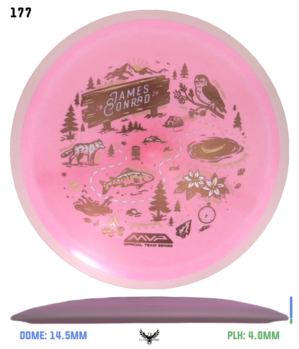 MVP James Conrad Fission Trail - 2026 Team Series