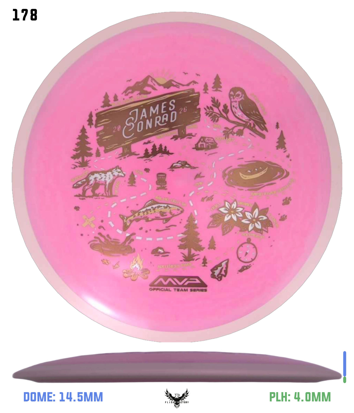 MVP James Conrad Fission Trail - 2026 Team Series