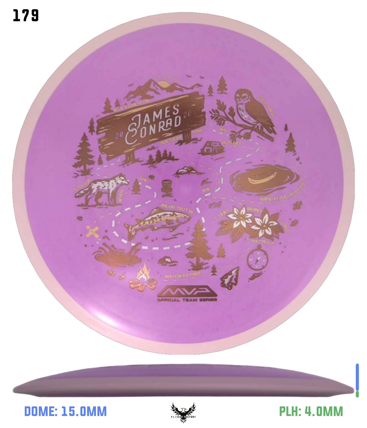 MVP James Conrad Fission Trail - 2026 Team Series