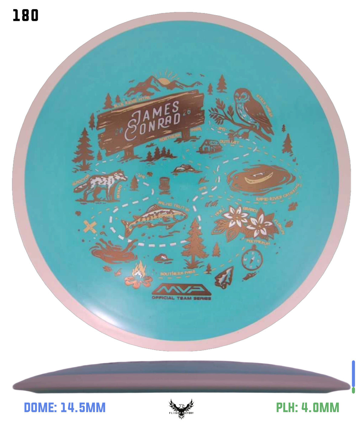 MVP James Conrad Fission Trail - 2026 Team Series