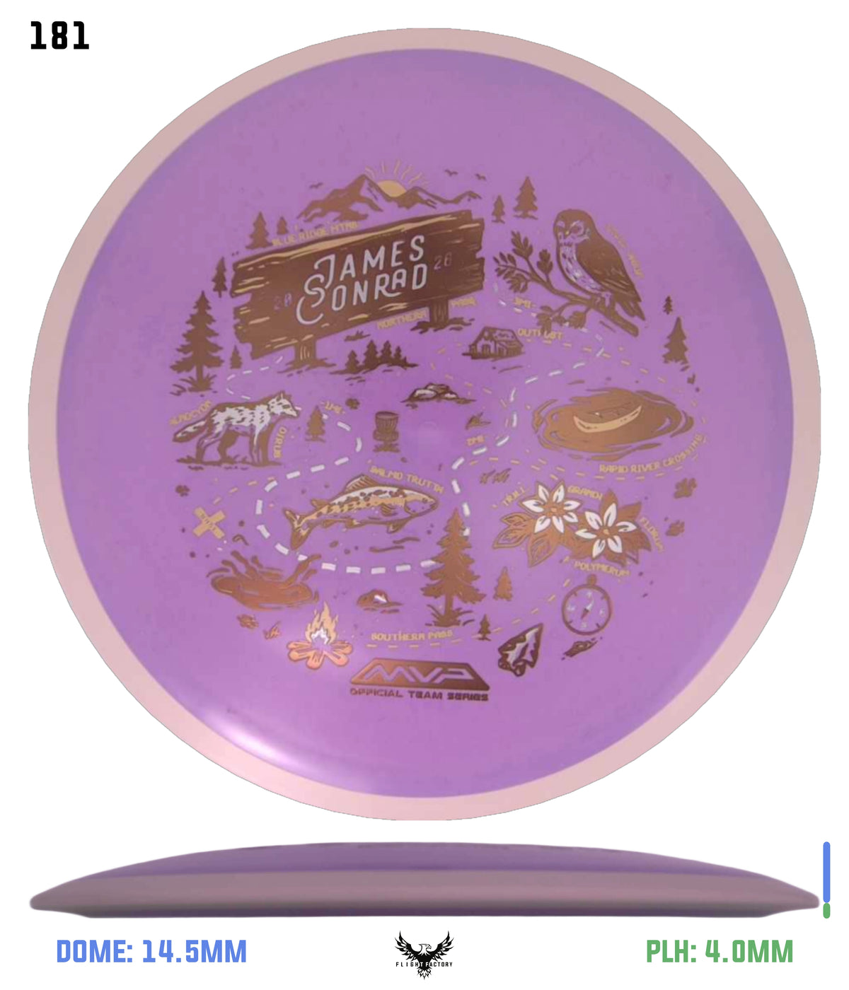 MVP James Conrad Fission Trail - 2026 Team Series