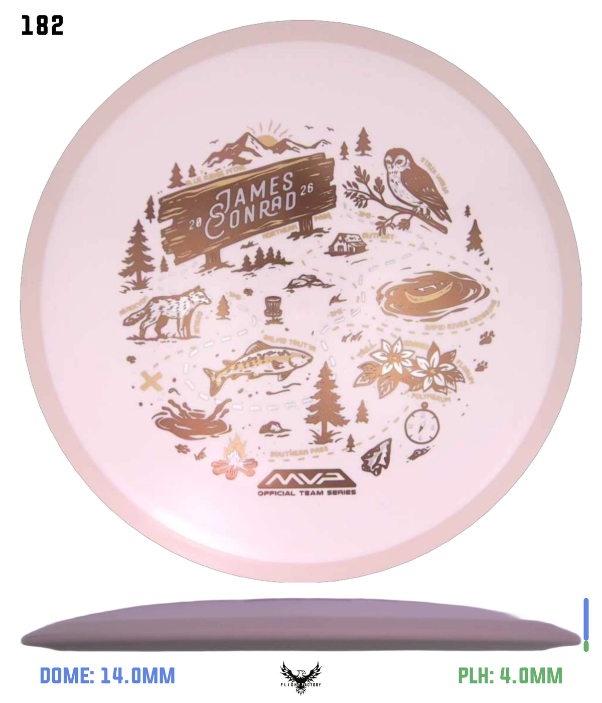 MVP James Conrad Fission Trail - 2026 Team Series