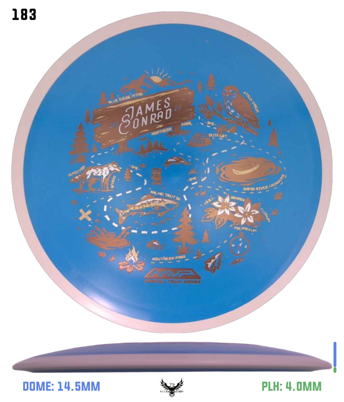 MVP James Conrad Fission Trail - 2026 Team Series