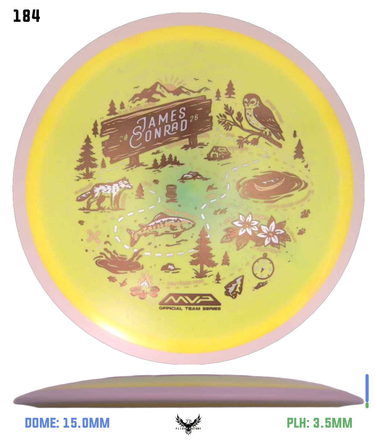 MVP James Conrad Fission Trail - 2026 Team Series