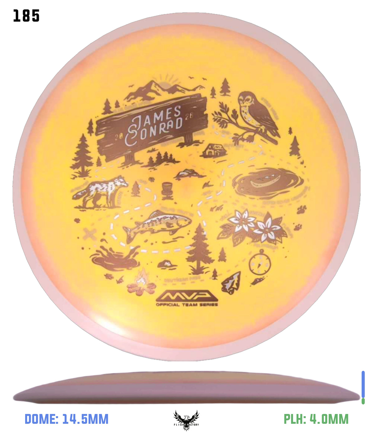 MVP James Conrad Fission Trail - 2026 Team Series