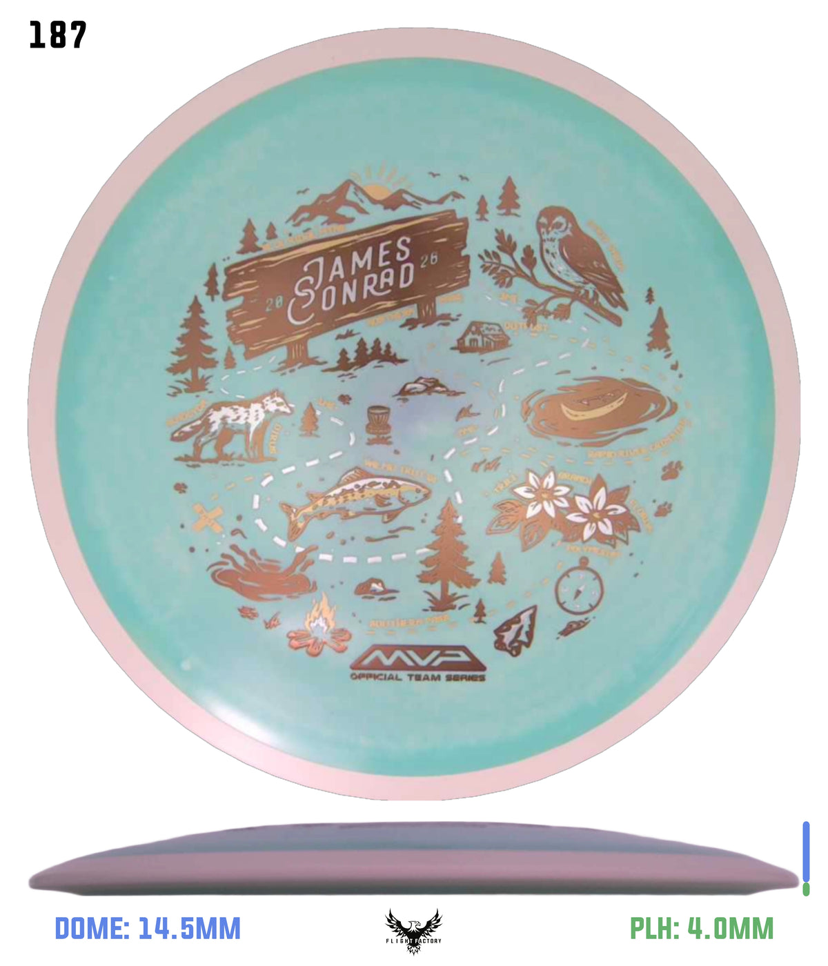 MVP James Conrad Fission Trail - 2026 Team Series