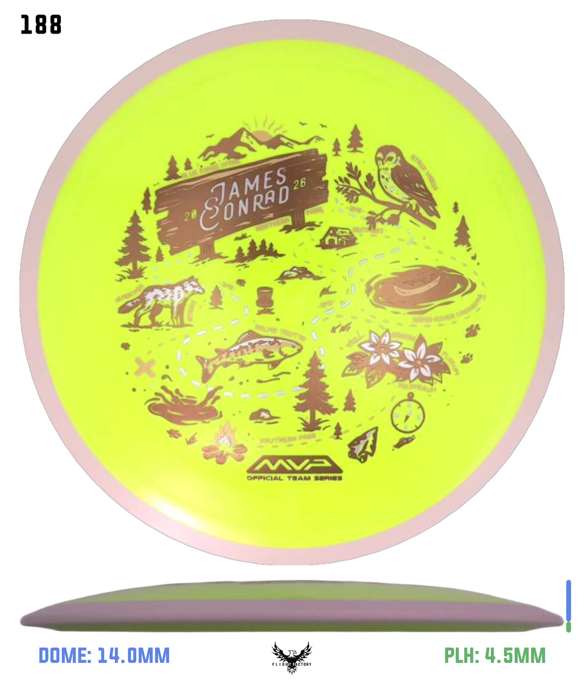 MVP James Conrad Fission Trail - 2026 Team Series
