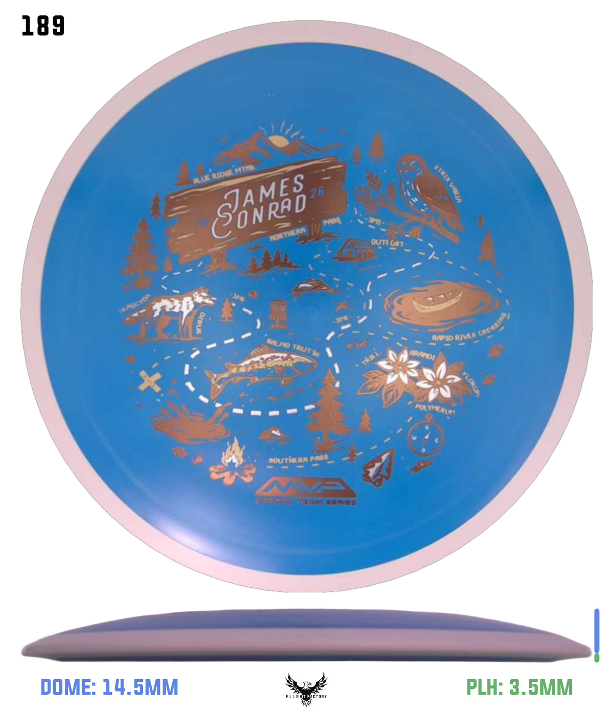MVP James Conrad Fission Trail - 2026 Team Series