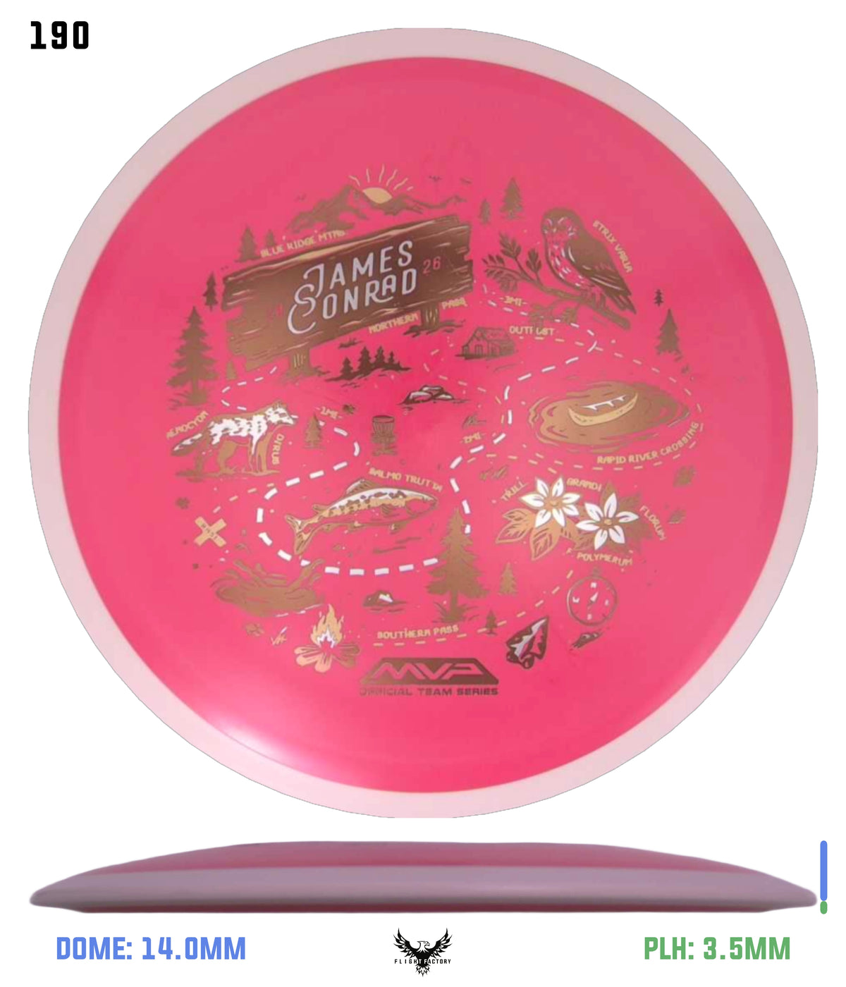 MVP James Conrad Fission Trail - 2026 Team Series
