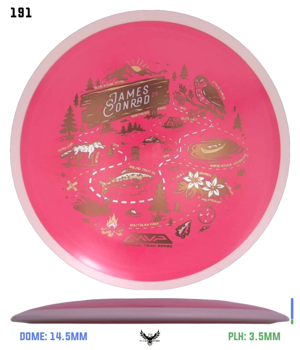 MVP James Conrad Fission Trail - 2026 Team Series