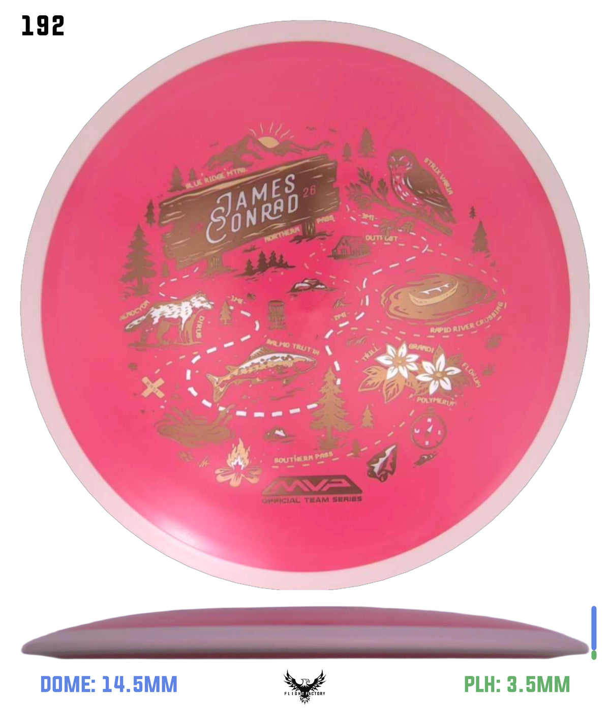 MVP James Conrad Fission Trail - 2026 Team Series