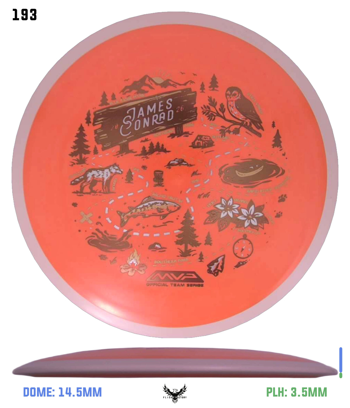 MVP James Conrad Fission Trail - 2026 Team Series