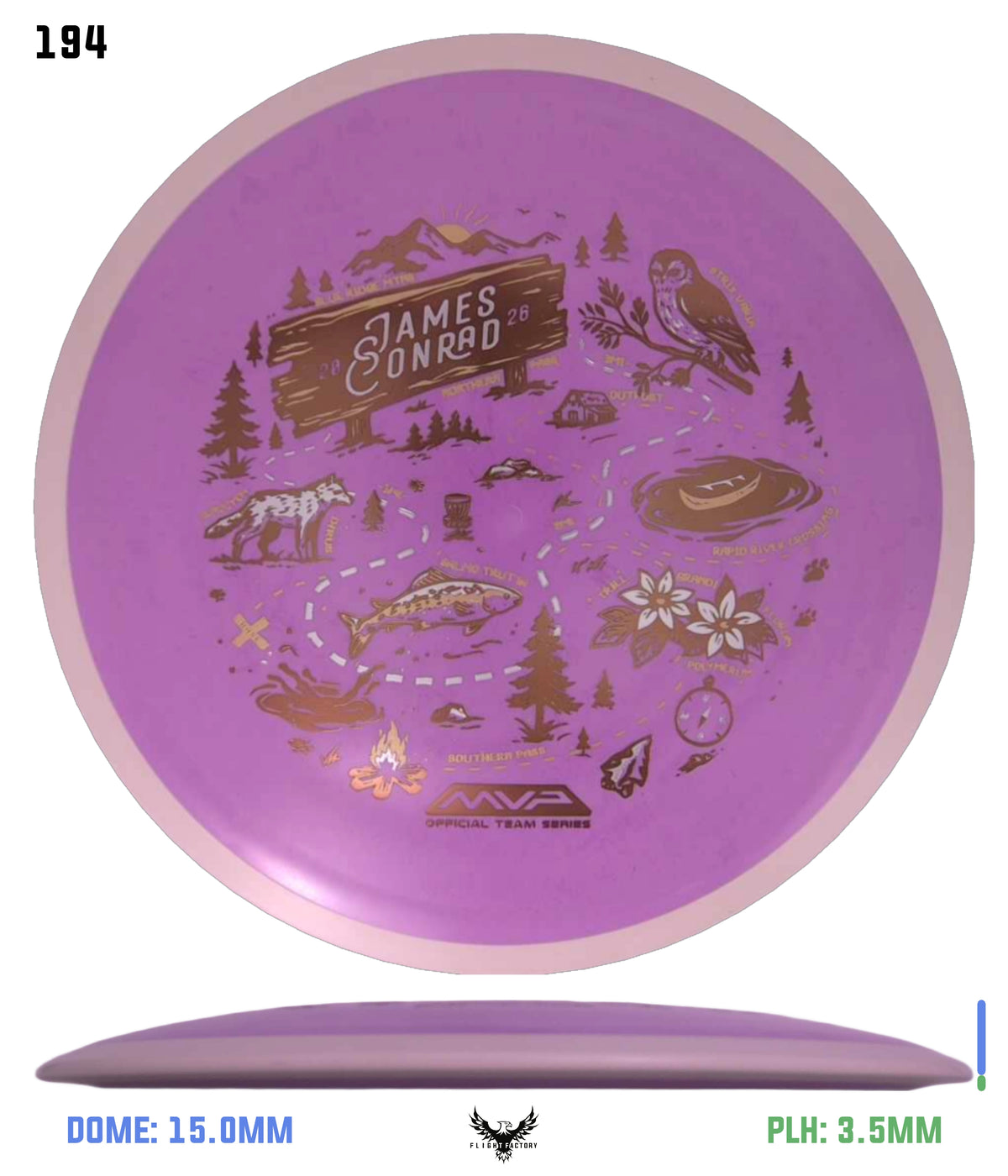 MVP James Conrad Fission Trail - 2026 Team Series