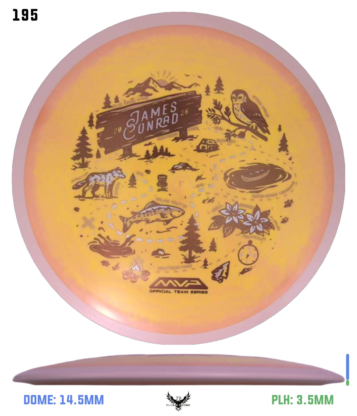 MVP James Conrad Fission Trail - 2026 Team Series