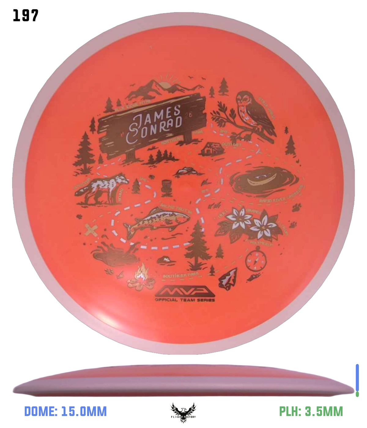 MVP James Conrad Fission Trail - 2026 Team Series