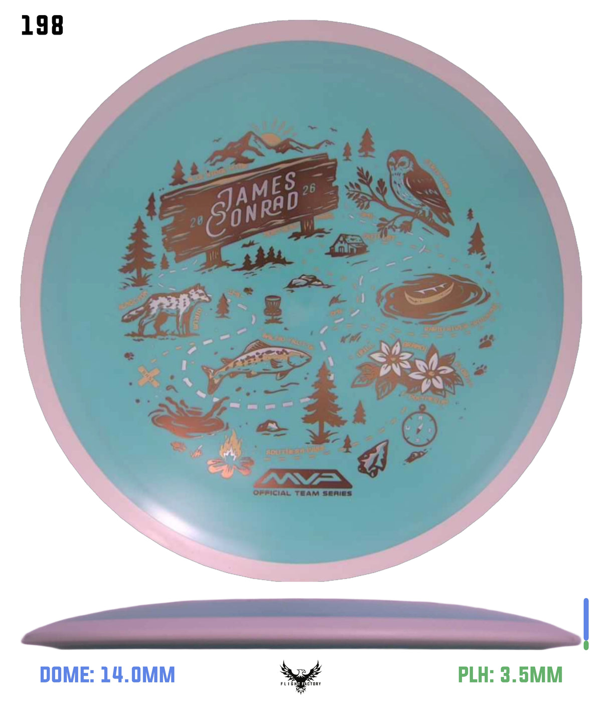 MVP James Conrad Fission Trail - 2026 Team Series