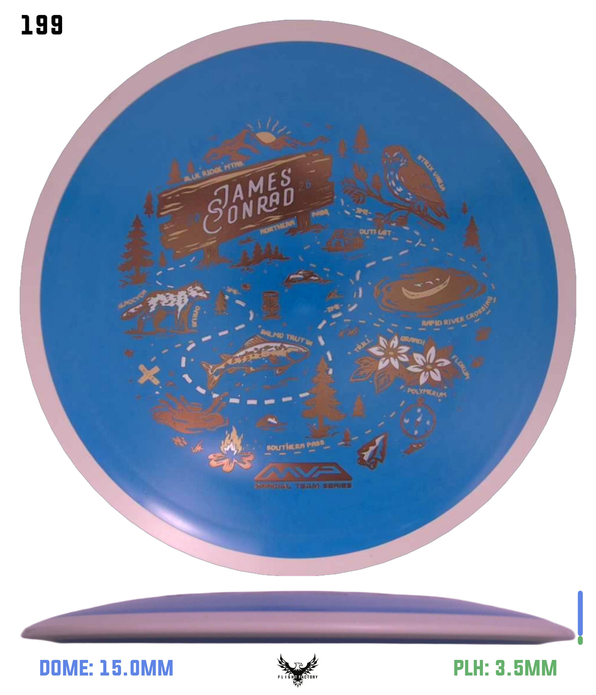 MVP James Conrad Fission Trail - 2026 Team Series