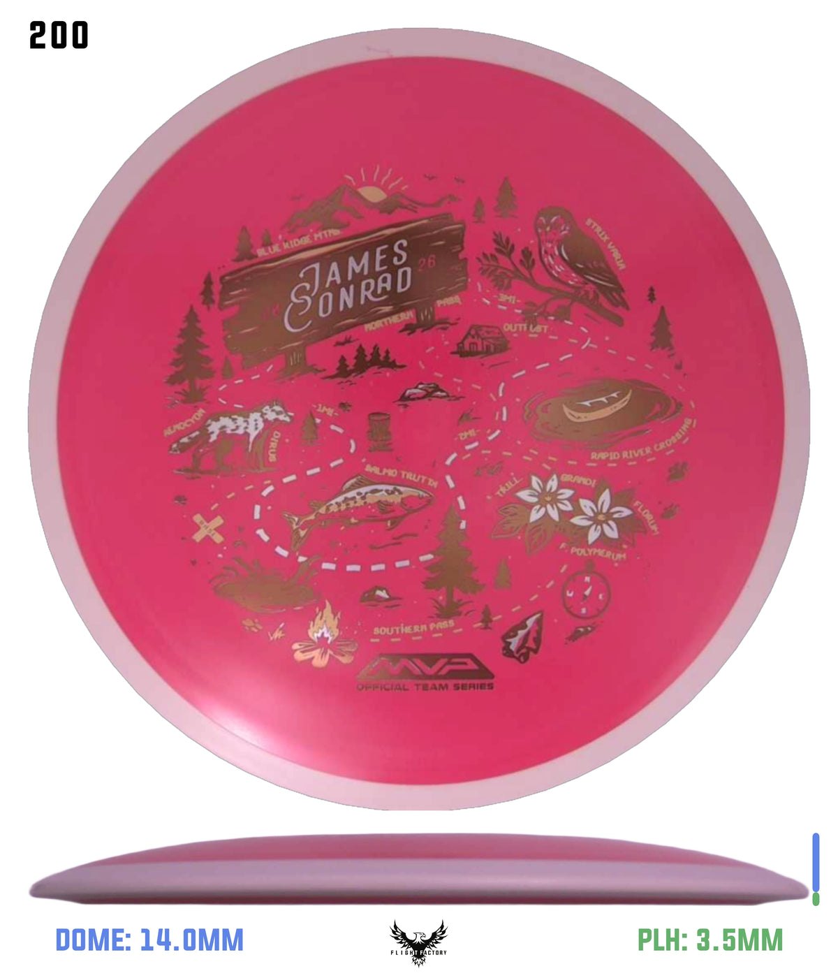 MVP James Conrad Fission Trail - 2026 Team Series