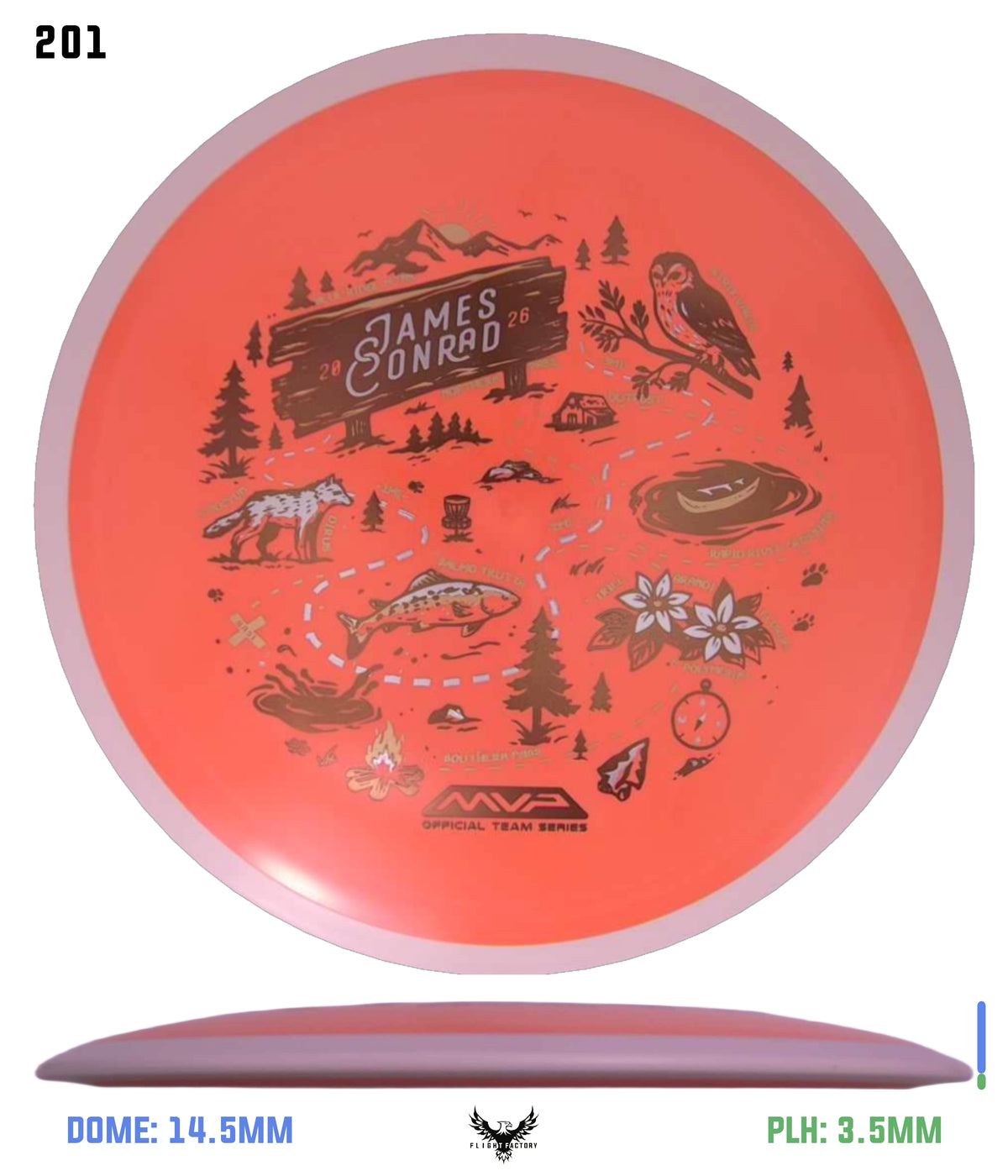 MVP James Conrad Fission Trail - 2026 Team Series