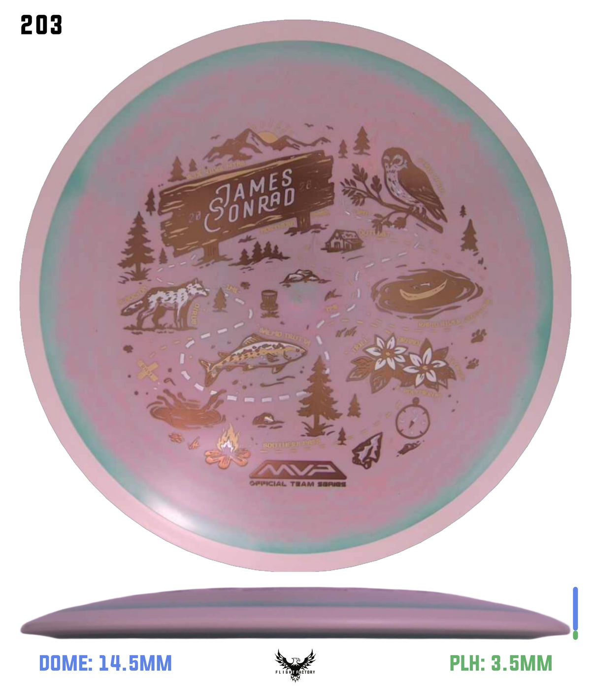 MVP James Conrad Fission Trail - 2026 Team Series