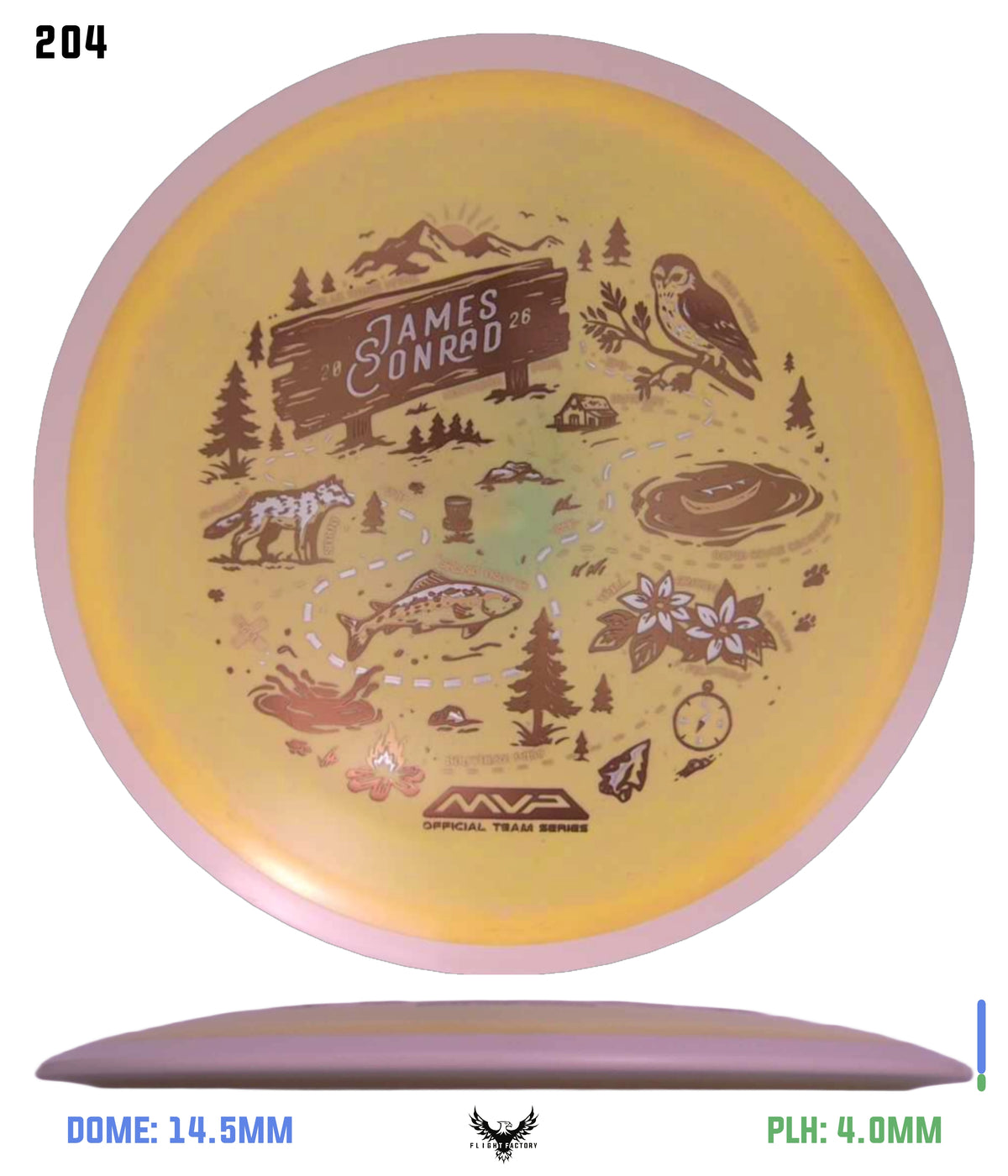 MVP James Conrad Fission Trail - 2026 Team Series