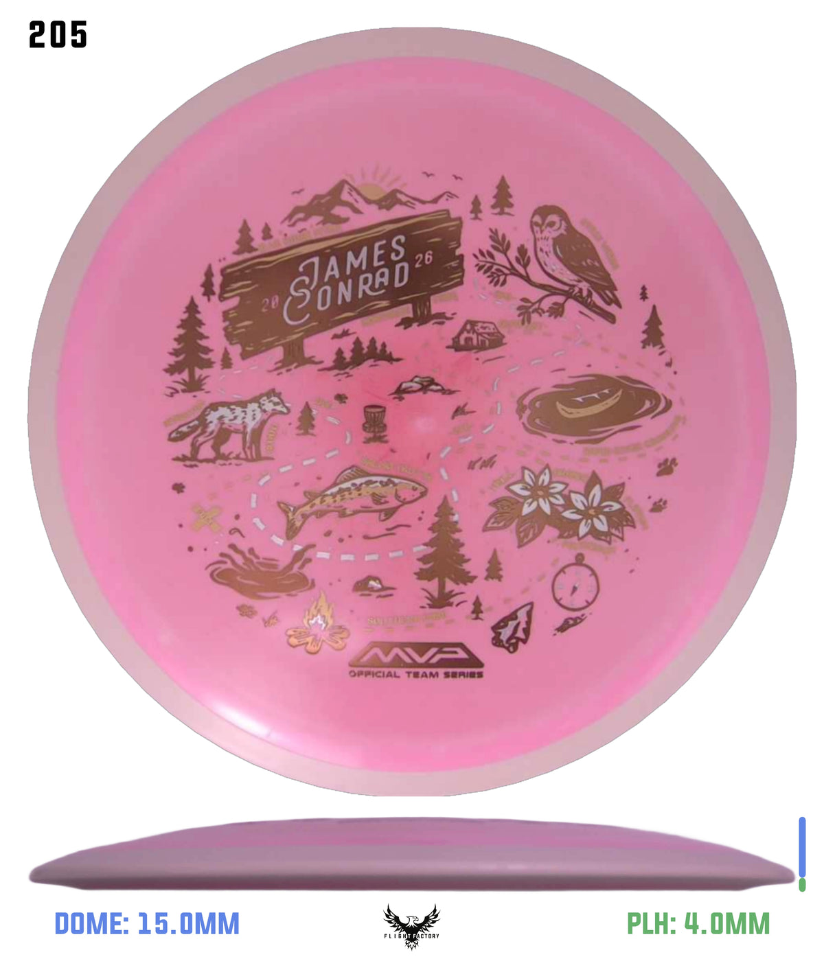 MVP James Conrad Fission Trail - 2026 Team Series