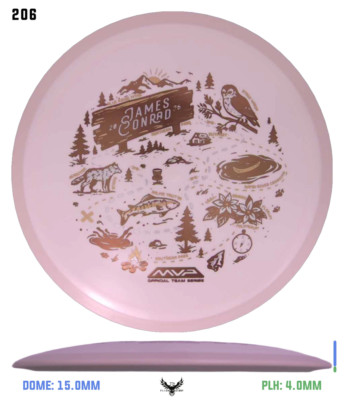 MVP James Conrad Fission Trail - 2026 Team Series