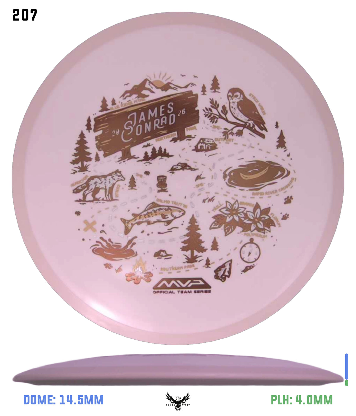 MVP James Conrad Fission Trail - 2026 Team Series