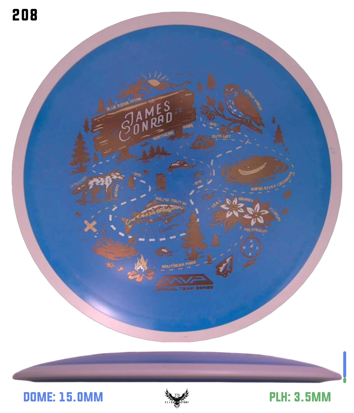 MVP James Conrad Fission Trail - 2026 Team Series
