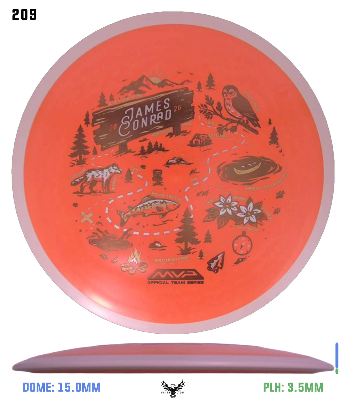 MVP James Conrad Fission Trail - 2026 Team Series