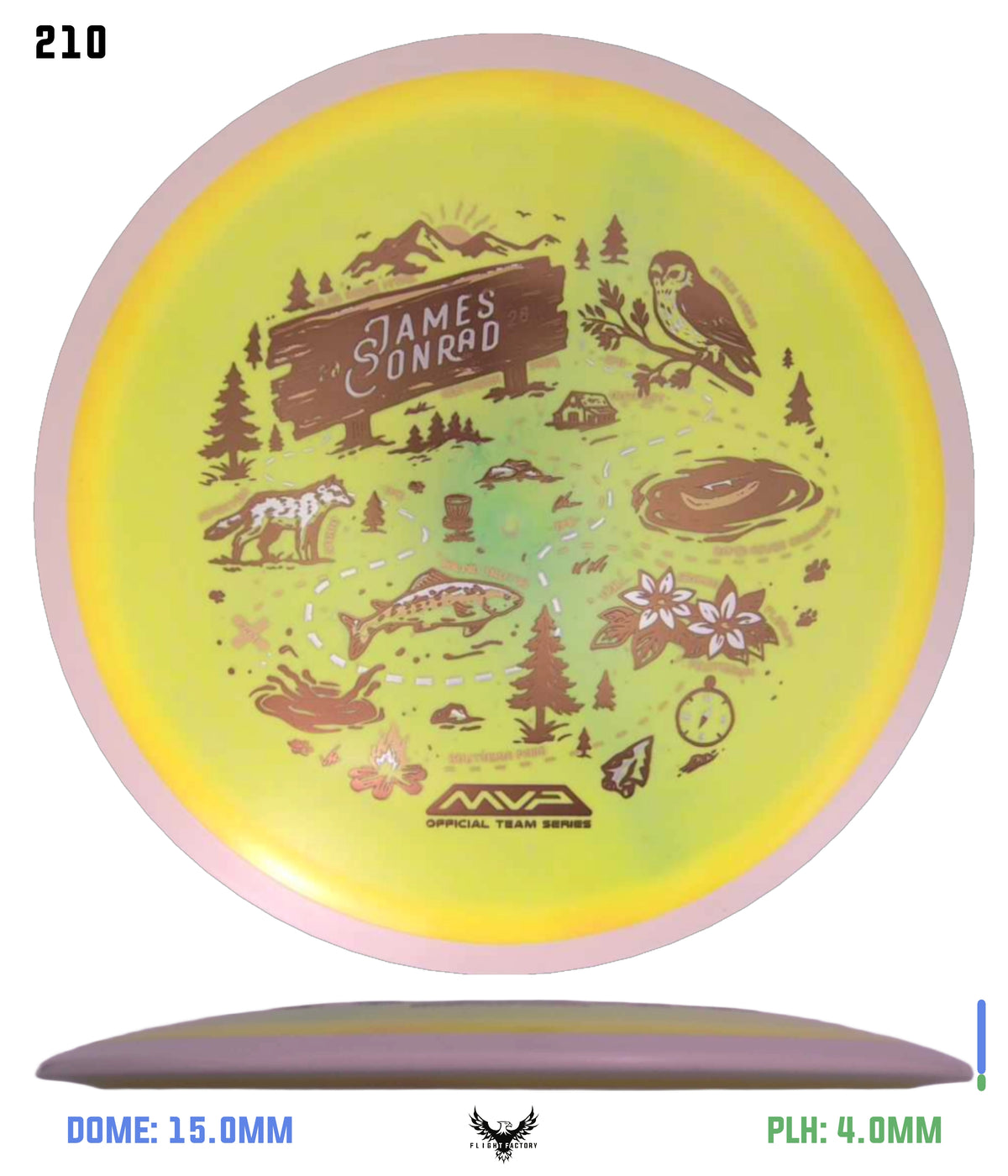 MVP James Conrad Fission Trail - 2026 Team Series