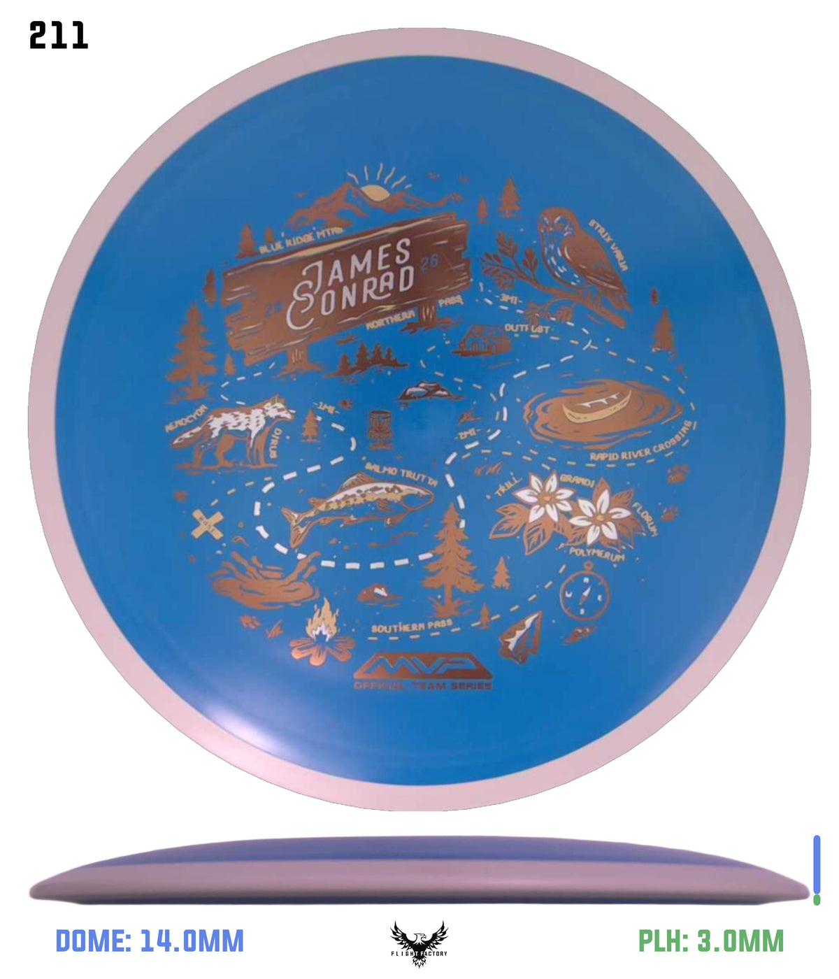 MVP James Conrad Fission Trail - 2026 Team Series