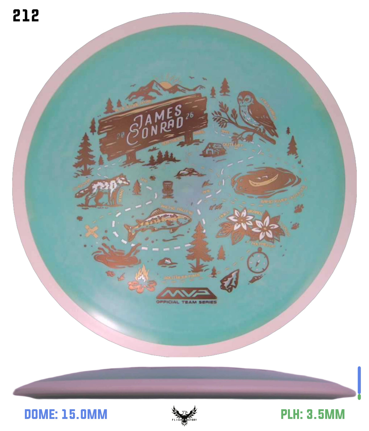 MVP James Conrad Fission Trail - 2026 Team Series