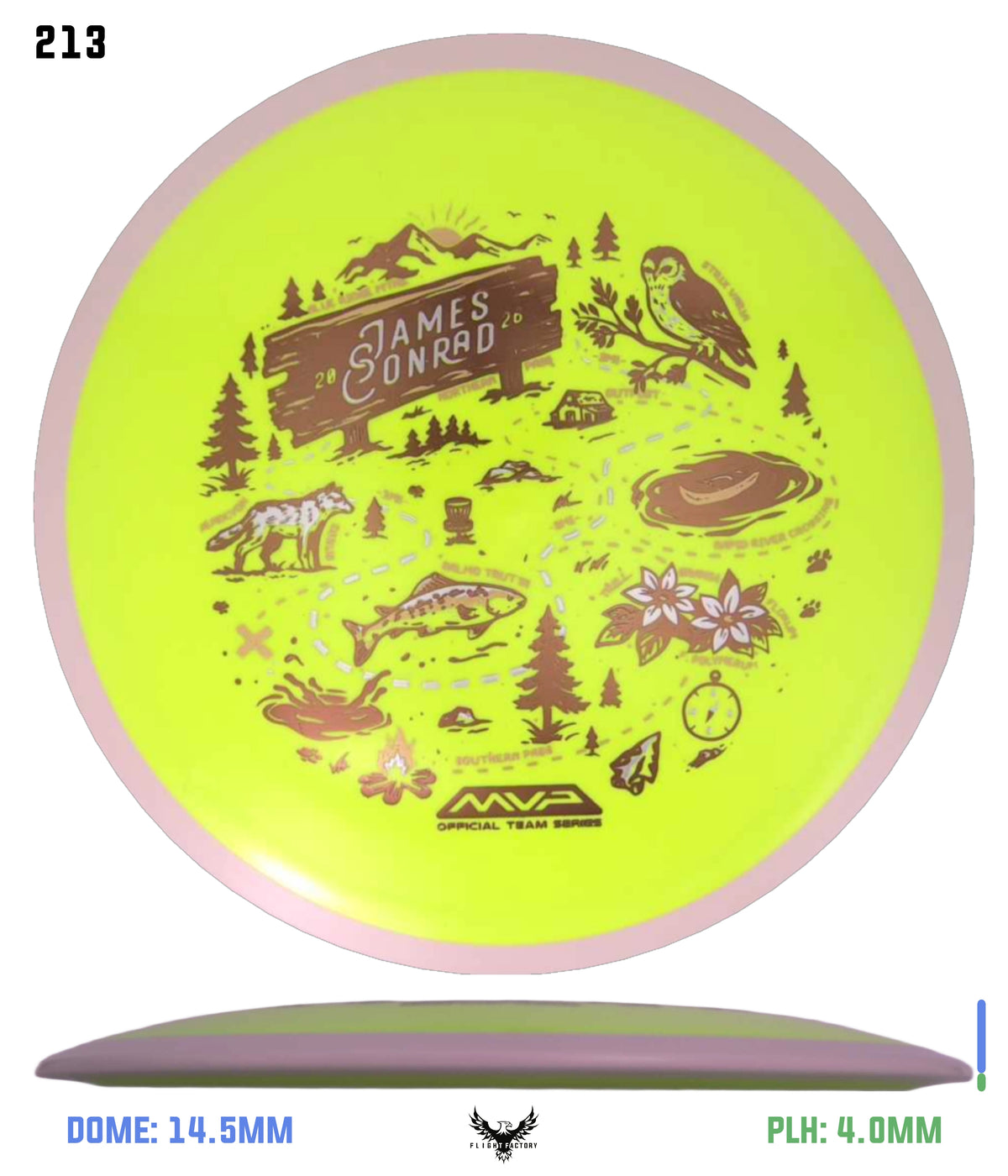 MVP James Conrad Fission Trail - 2026 Team Series