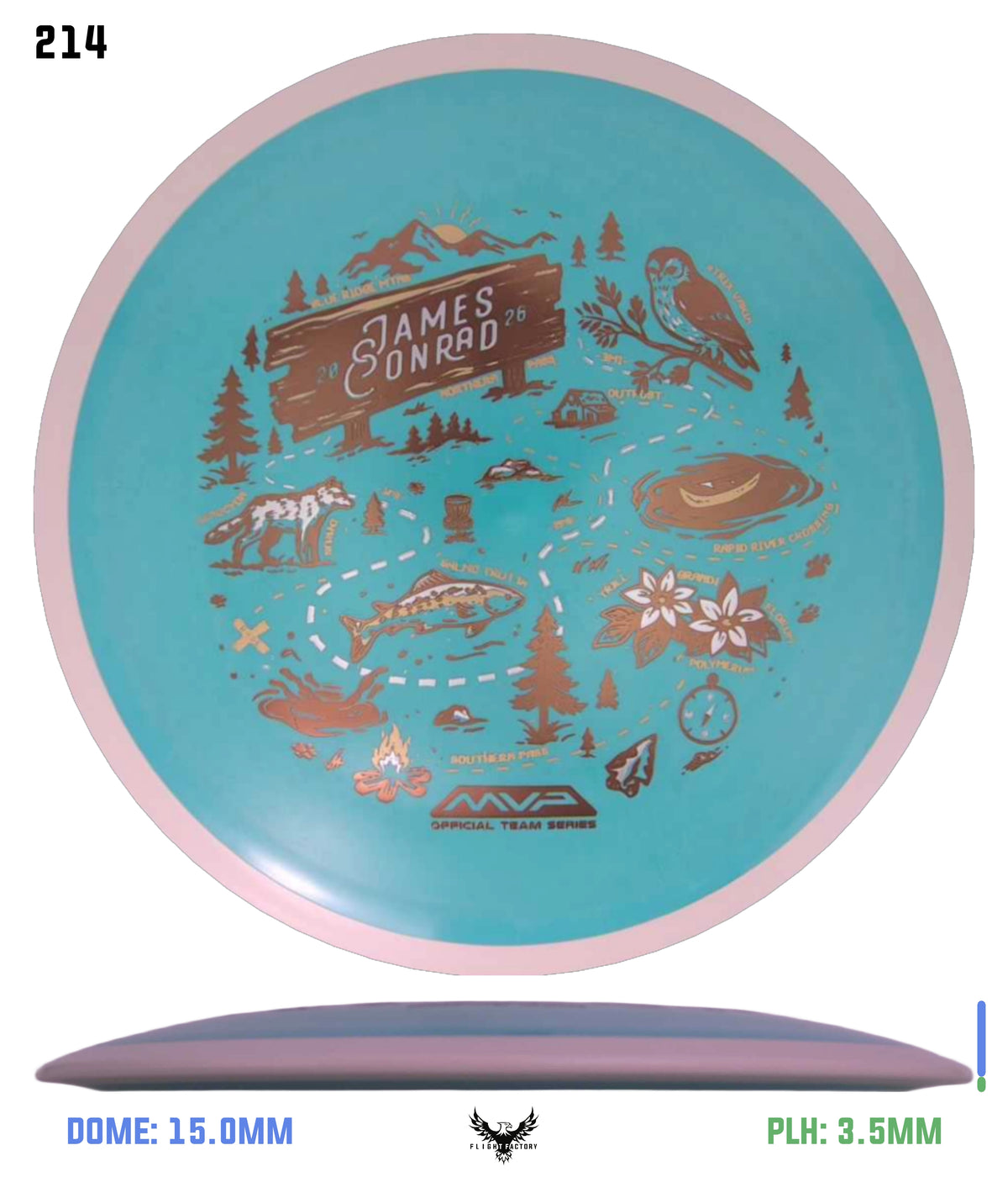 MVP James Conrad Fission Trail - 2026 Team Series